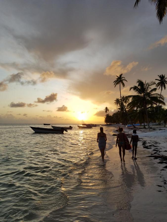 Saona Lodge Mano Juan エクステリア 写真