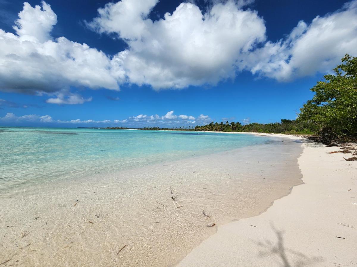 Saona Lodge Mano Juan エクステリア 写真